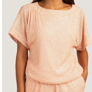 Trina Turk Sprite 2 Sequin Top
